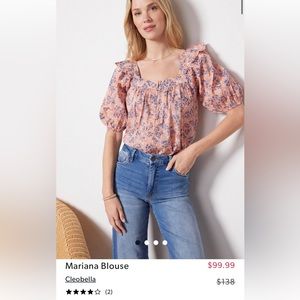 Cleabella Mariana Blouse